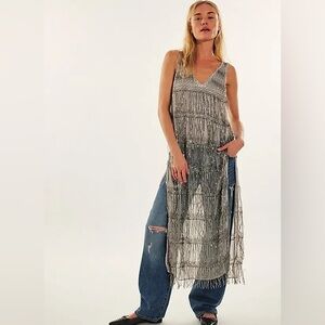 Free People BALI Speakeasy Bodysuit